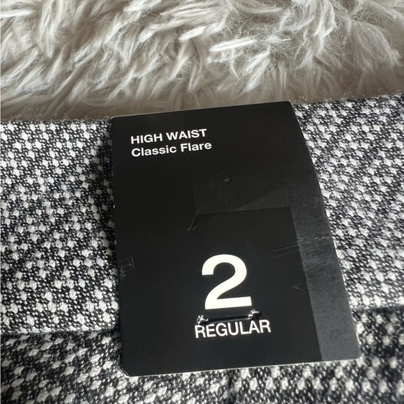 NWT The Limited high waist classic flare work dress pants - Picture 4 of 5